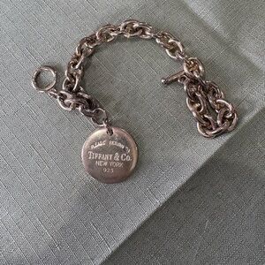 Tiffany & Co. Silver Chain Bracelet